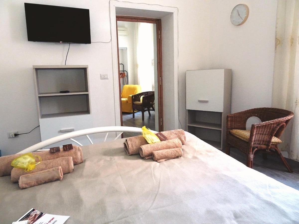 Bed & Breakfast A Capua Adiacente Al Duomo - Il Vicolo Ngoại thất bức ảnh